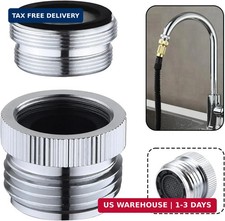 Sink Faucet to Garden Hose Adapter,Faucet Adapter to Garden Hose for Kitchen and