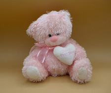 My First Bear 9-Inch Pink Plush, Perfect for Baby  s First Present