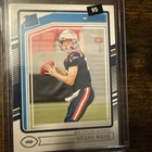 2024 Panini Donruss - Rated Rookie Drake Maye #379 (RC)