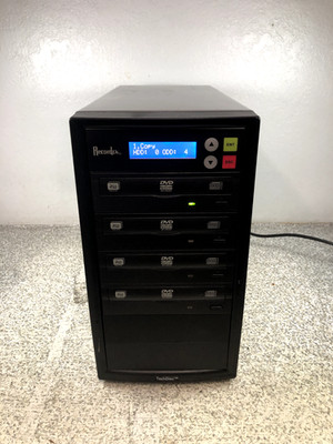 Recordex RX-D3-2844 5 Tray DVD Duplicator (Tested & Working!)