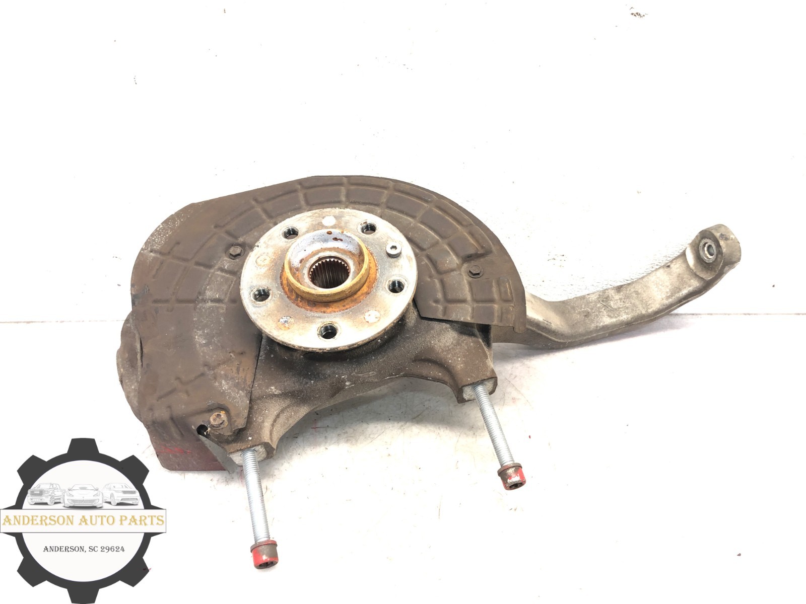 2014-2019 MASERATI GHIBLI S Q4 AWD RIGHT PASSENGER FRONT SPINDLE KNUCKLE HUB OEM