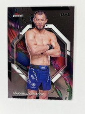 2024 Topps Finest UFC #24 Makhmud Muradov 🇺🇿