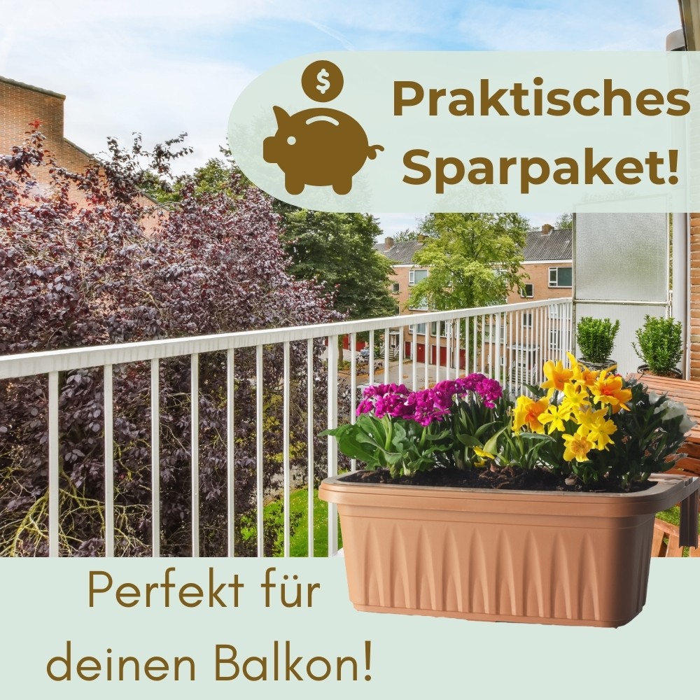 blumenkasten rattan optik 80 cm Rollbarer Blumenkasten in Rattan-Optik 80 cm (Farbe whlbar)