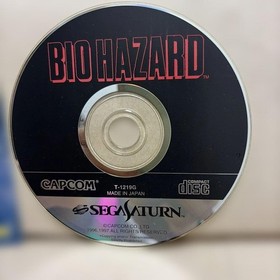 Bio Hazard Sega Saturn Software  Japanese version 15a