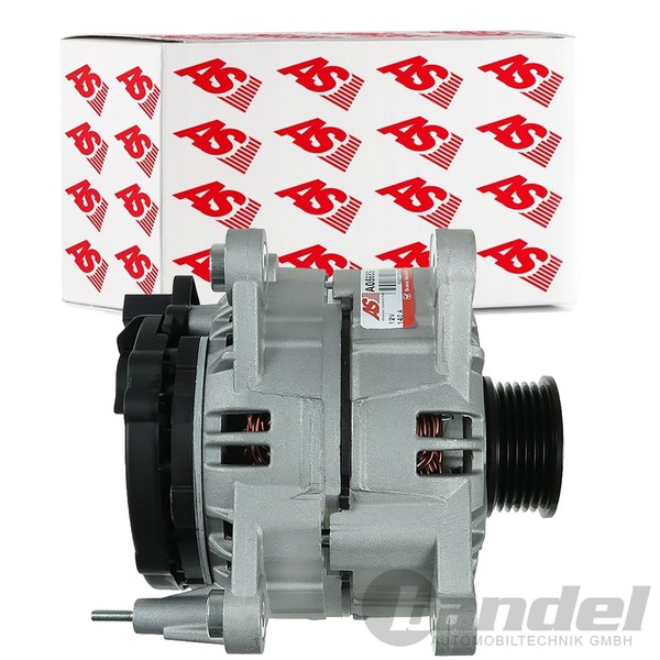 As-Pl Generator Lichtmaschine 140A Passend FüR Audi A4 A5 Q5 | A0568S-image