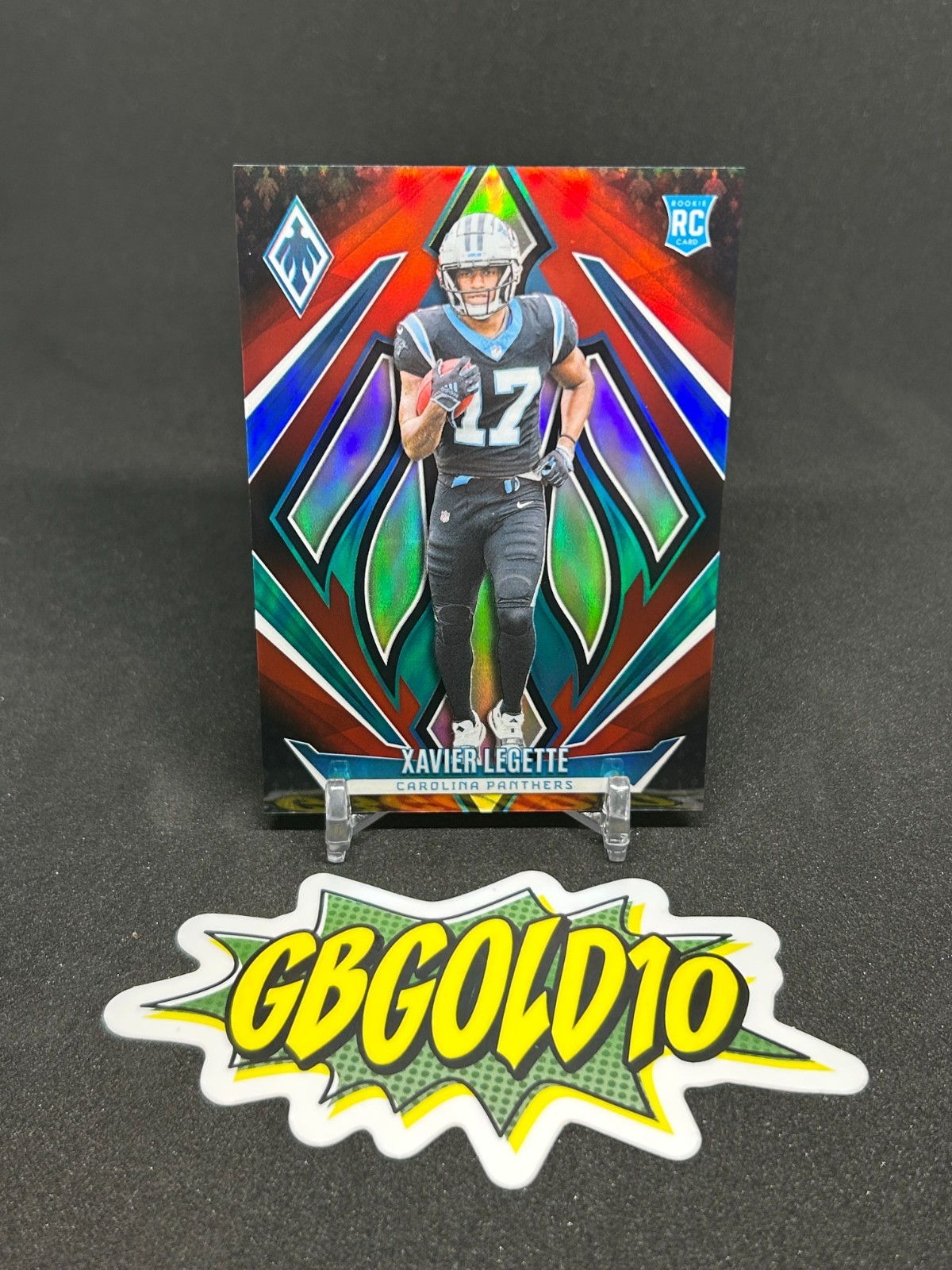 2024 Panini Phoenix - Rookies Xavier Legette #249 Red /299 RC