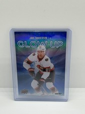 2025-26 Upper Deck Series 2 - Glow-Up Jake Sanderson #GU-3