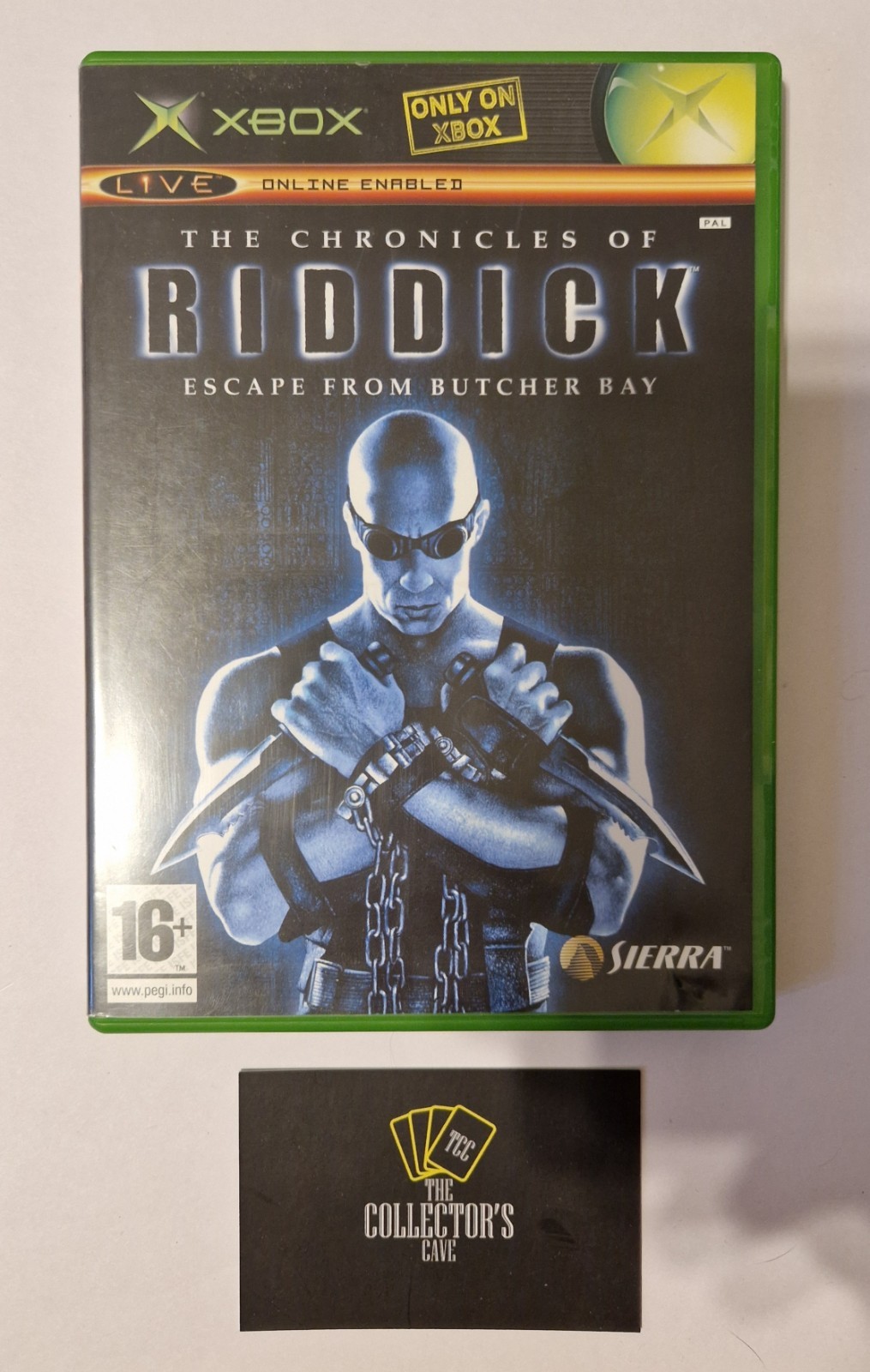 Chronicles of Riddick: Escape from Butcher Bay (Microsoft Xbox)