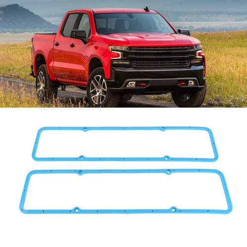 2pcs Car Engine Valve Cover Gaskets Rubber Cylinder Engine Gasket Set For - Picture 7 of 12