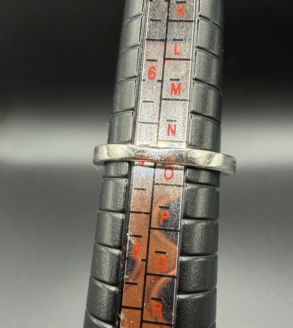 925 Sterling Silver With Yellow Rectangular Bohem… - image 3