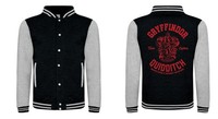 Harry Potter Gryffindor Quidditch Black Jacket Xxl