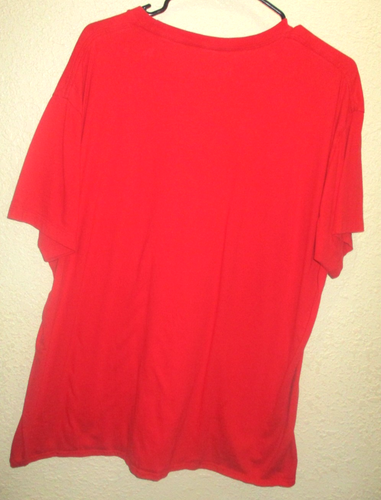 The Legend of Korra Cotton Red Five Ferrets Republic Graphic SS T-Shirt Size 2XL - Picture 2 of 5