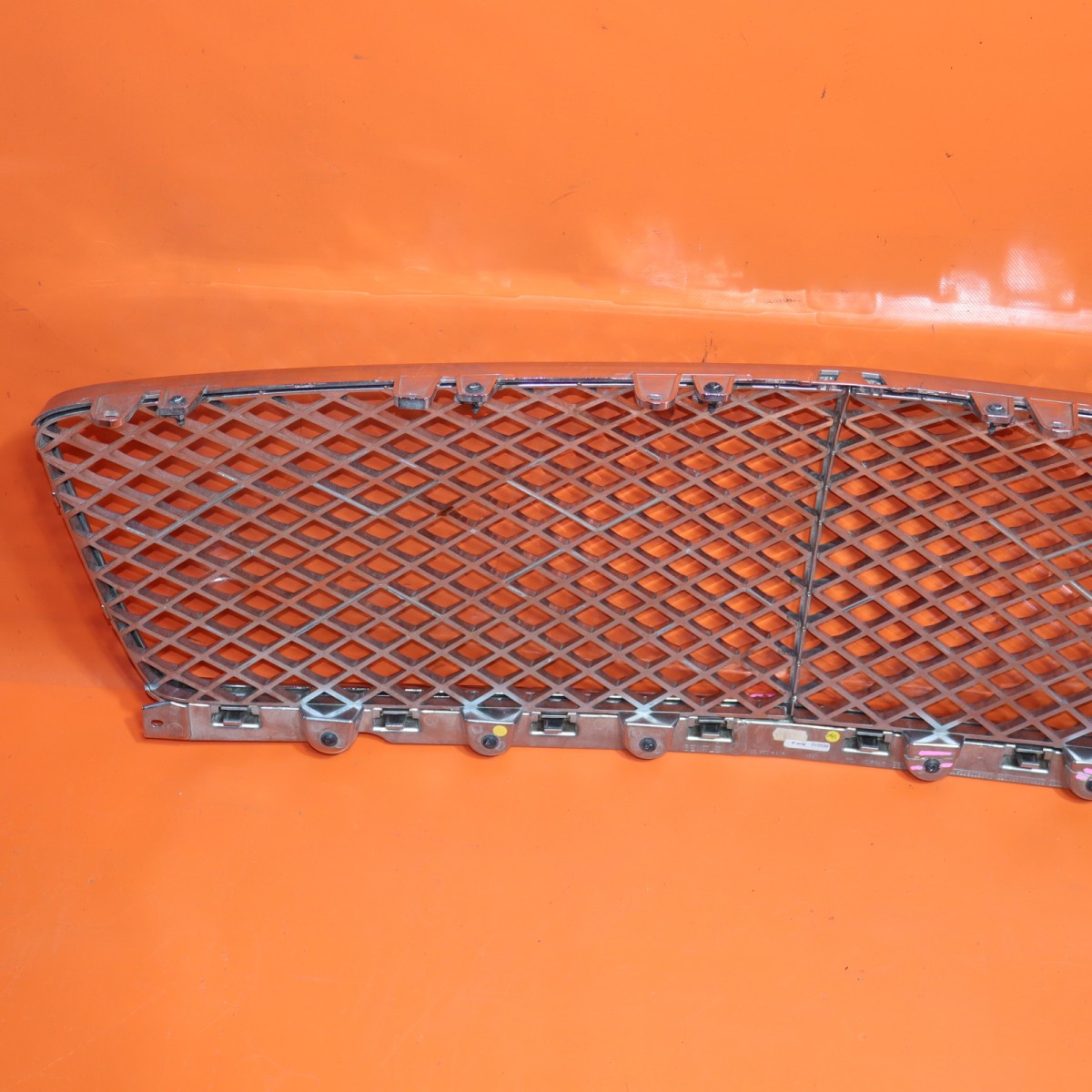 Bentley Continental GT 2020-2022 Front Bumper grille Chrome