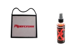 Pipercross Luftfilter+Reiniger für Alpina B 3 E90/E91/E92/E93 3.0i Bi-Turbo 400