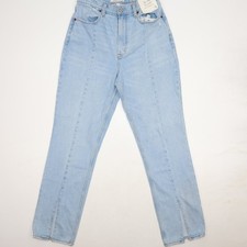 Abercrombie Fitch Jeans Women's Curve Love The 90s Straight Ultra High Rise