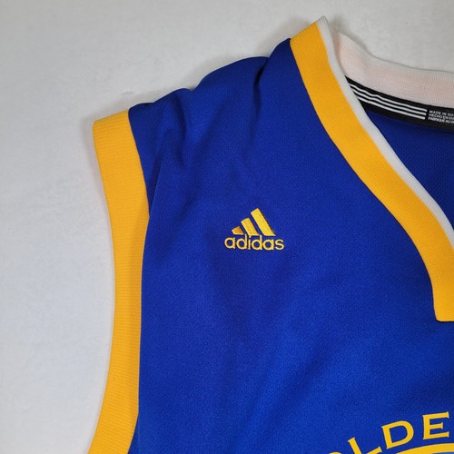 Adidas NBA Golden State Warriors Stephen Curry Jersey Swingman #30 Sz Medium - Picture 7 of 11