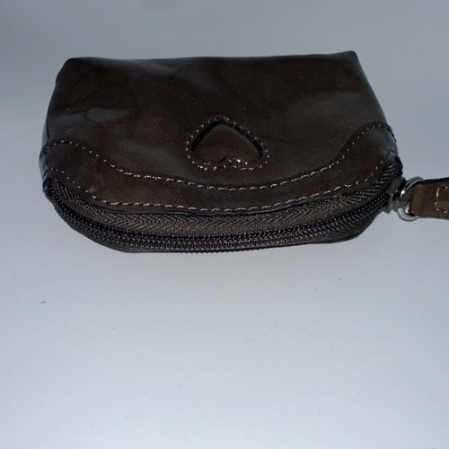Neue Geldbörse Brighton Sammlerstücke Marke dunkel taupe Herz Lackleder - Bild 4 von 8