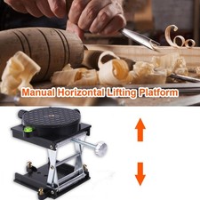 Piattaforma per supporto a forbice per jack da laboratorio in lega di