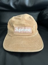 Casquette Supreme 2016 Corduroy Peach 