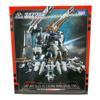 Diaclone Dia Battles V2 Cosmo Manöver Type DA-06 Figur Takara Tomy