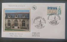 Enveloppe Premier 1er jour Timbre Neufchâteau N° 3525 Oblitérés 2002