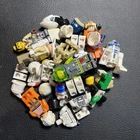 Lego Star Wars Minifigure Lot Parts Damaged- Box 12