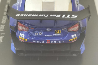 EBBRO GT300 2018 SUBARU BRZ R&D SPORT Ebbro Super Gt300 2018 Subaru Brz R D Sport | eBay