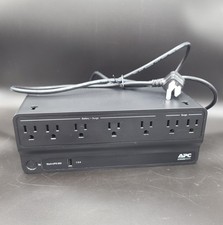 APC Back-UPS 600VA - 7 Outlet - Battery Backup/Surge Protector