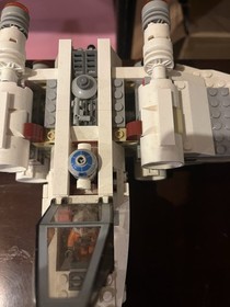 LEGO 9493 - Star Wars - Xwing Starfighter 90% Complete