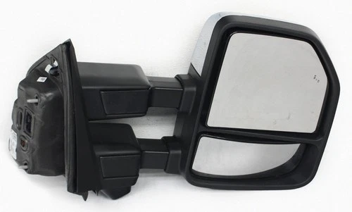 OEM Right Passenger Side Exterior Mirror For Ford F150 Chrome Cap ML3Z-17682-AB