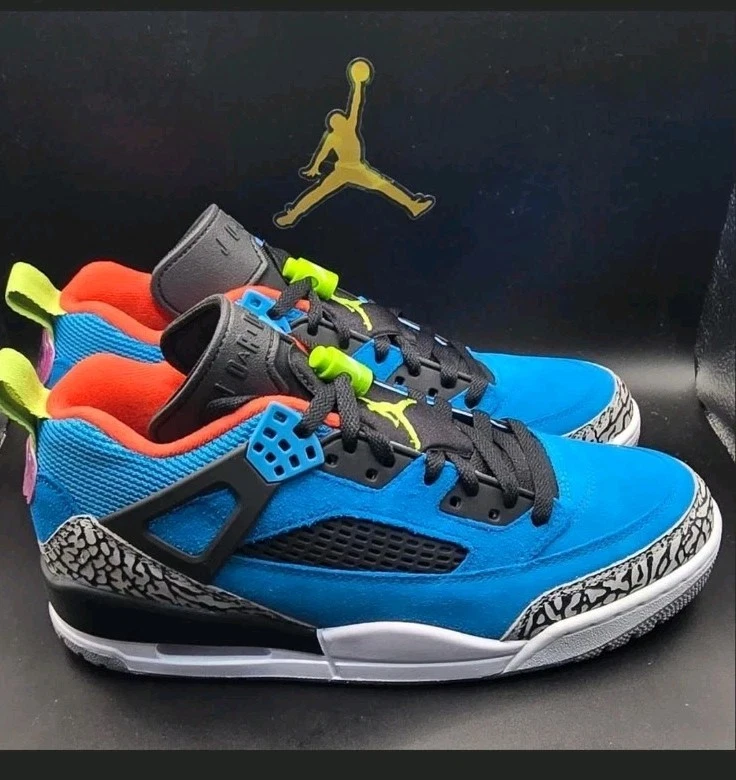 Jordan Spizike Turquoise Blue for Sale | Authenticity  display picture 1