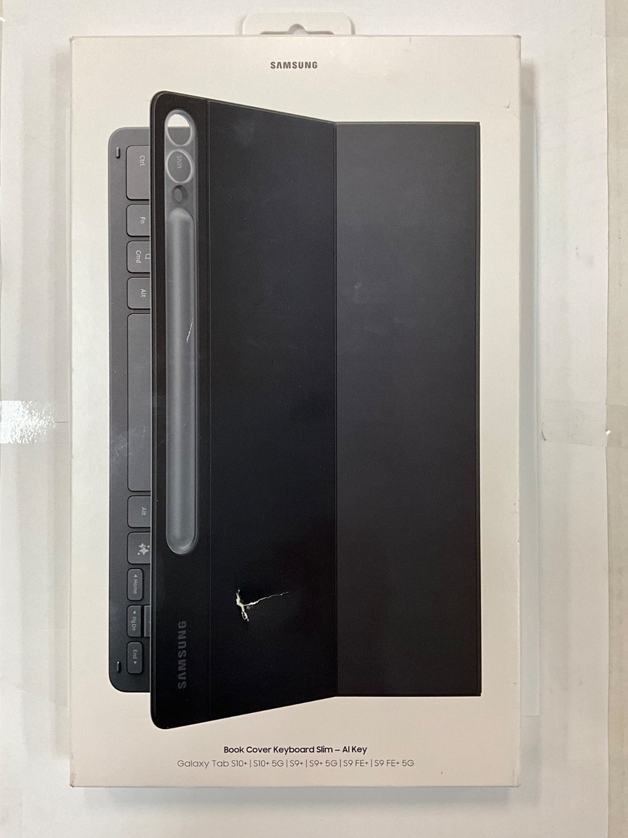 Samsung Book Cover Keyboard Slim ブラック Amazon.com: Samsung Galaxy Tab S8 and Tab S7 Book Cover Keyboard
