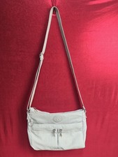 Borsa da viaggio Kipling Live Light tracolla BIANCA misura media 12x8x3"