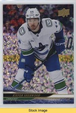 2024 Upper Deck Extended Series Speckled Rainbow Foil Kiefer Sherwood READ 1lc1