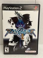 Soul Calibur II PlayStation 2 PS2 Complete CIB + Bonus Demo Disc Tested