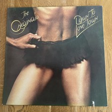 The Originals - Down To Love Town (LP, Album) EXCELLENT CONDITION 