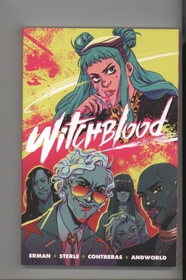 Witchblood: The Hounds of Love Vault Comics NEW Never Read TPB