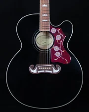 Epiphone EJ-200SCE Acoustic/Electric, Ebony