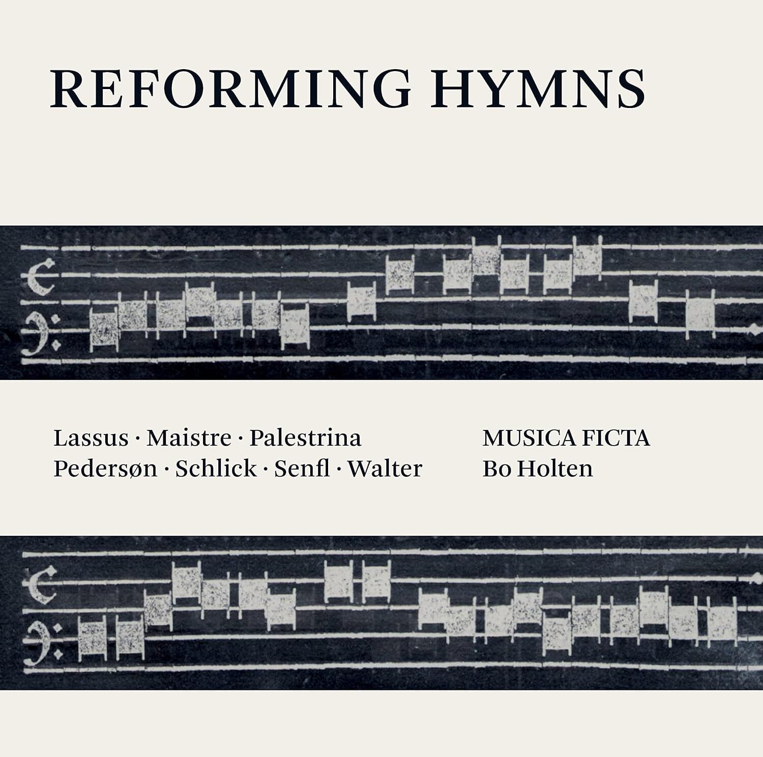 Альбом Fredrik Bock Reforming Hymns (CD)
