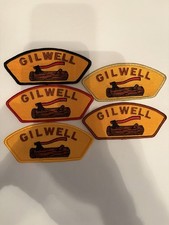 Gilwell Wood Badge 5 Different Border Patches