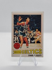 1977-78 Topps - Charlie Scott #125 White Back