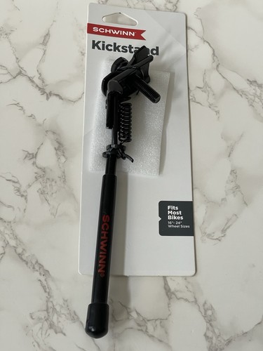 Schwinn Bicycle Kickstand for Bikes w/ 16" - 24" Wheels New on Card - Picture 1 of 7