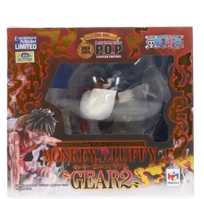 Figurine MegaHouse Portrait.Of.Pirates P.O.P ÉDITION LIMITÉE Monkey D. Luffy - Photo 1/4