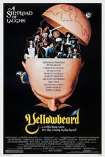 Yellowbeard (1983) Movie Poster 2"x3" Refrigerator Locker MAGNET