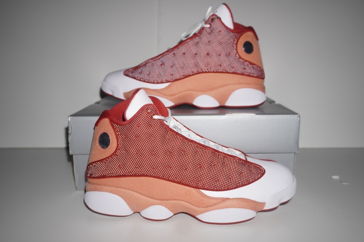 Nike Air Jordan 13 Retro Dune Red Terra Blush DJ5982-601 Men's