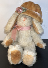 Vintage BOYDS Bunny 6" Jointed Velour Hat Paws The Archive Series 90-95
