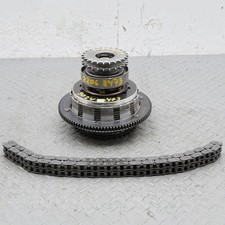 99-06 Harley-Davidson FLHRCI Riad King Classic Complete clutch basket W Chain