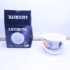 Luxrite LED Recessed Can Light 750LM Dimmable 4" LR23790