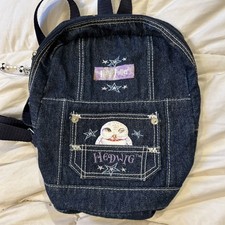 Harry Potter 2001 Sparkle Denim Hedwig Mini B...