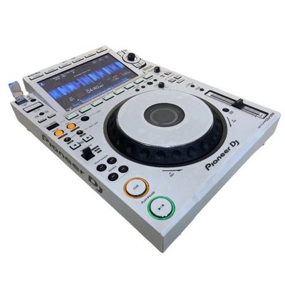 DJ Player Sticker White Full Protection Skin for Pioneer CDJ 3000
